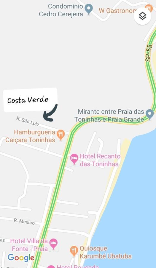 Apto 23-1 Costa Verde - Toninhas Ubatuba Exteriör bild